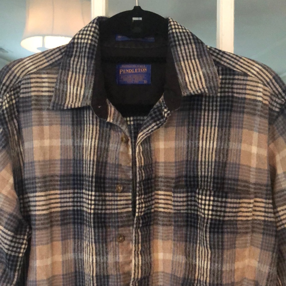 Vintage Pendleton wool over shirt
